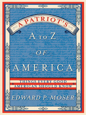 cover image of A Patriot's a to Z of America